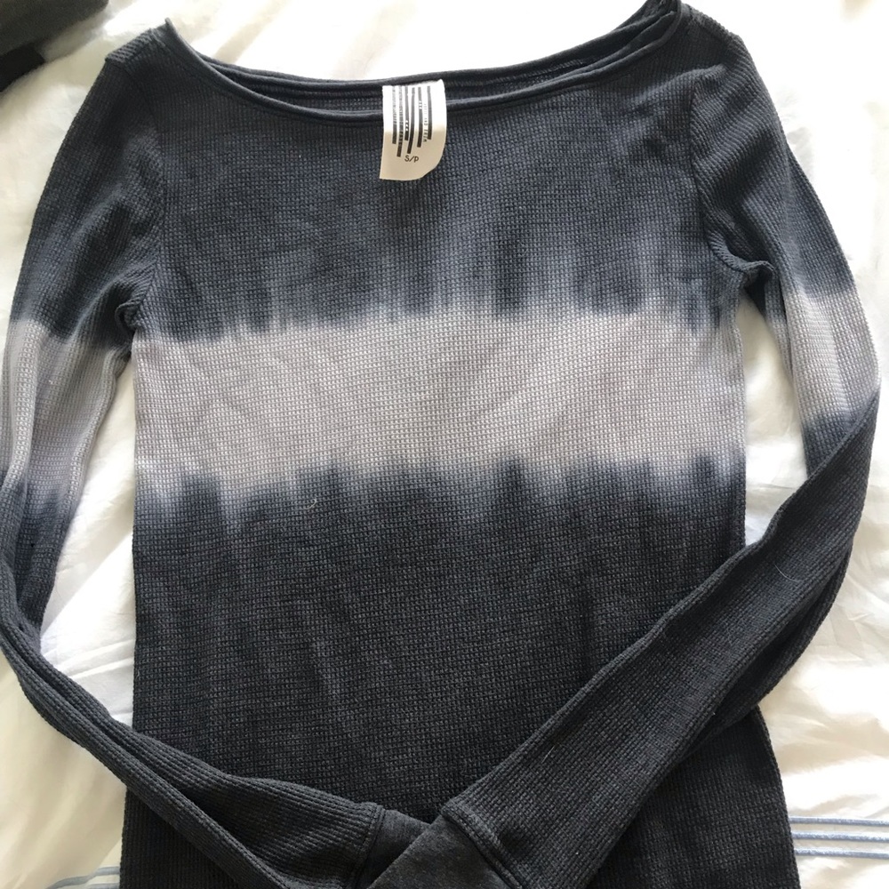 free people tye dye long sleeve